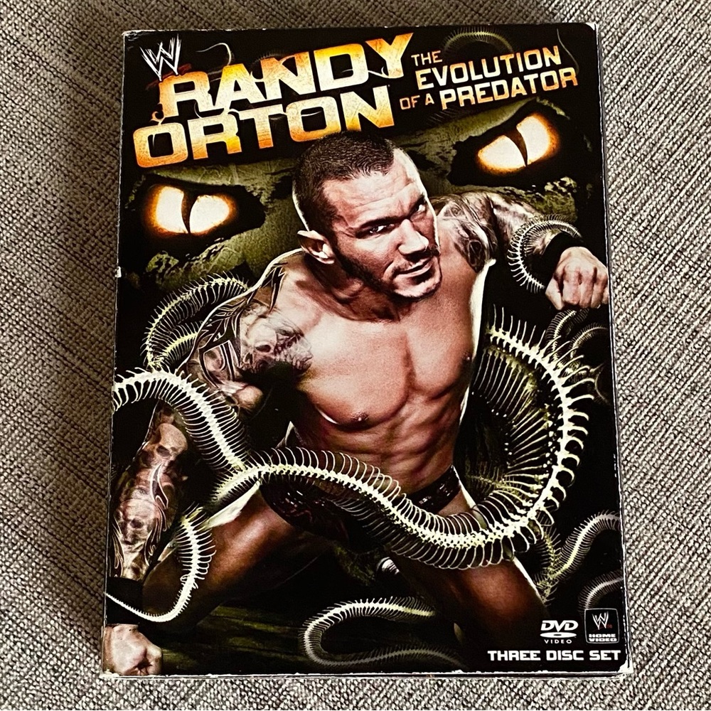 Randy Orton 3 Disc Set